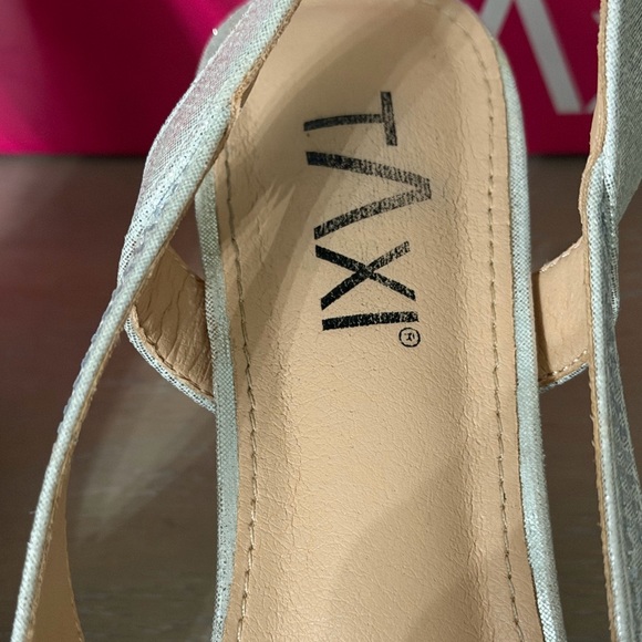 Silver Sandals - Picture 4 of 6